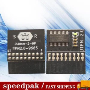 GIGABYTE GC-TPM2.0_S 2.0 TPM Module (12 Pin 12-1) LPC Trusted HOTSA 2.0 U6L3 - Bild 1 von 16