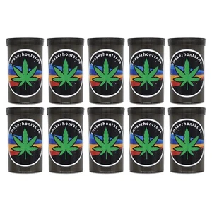 10x Smokerhontas Pop Up Dose Aufbewahrungsdose für Kräuter - Luft & Wasserdicht