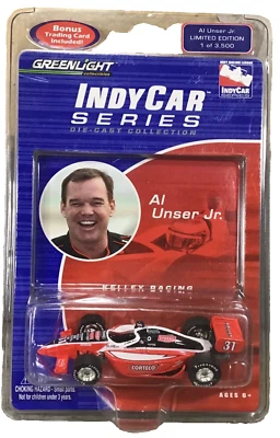 Greenlight Al Unser Jr. Indycar Series #31 Kelley Racing 1:64 Cortecon Toyota - Image 1 of 4