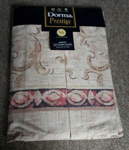 Dorma Prestige Arazzo Plissettato Valance, Doppio 135 x 190 x 38 cm, Nuovo Prezzo di listino £45 - Foto 1 di 2