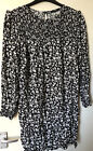 Plus Size Womens Clothing Black And White Floral Dress George Size 20