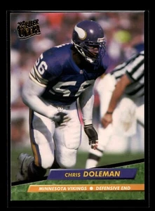 1992 Fleer Ultra #234 Chris Doleman (NM)(FTB) - Picture 1 of 2