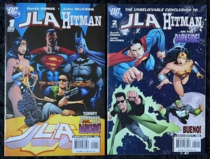 JLA Hitman #1-2 KOMPLETTER SERIE SET - DC Comics 2007 - Garth Ennis & John McCrea - Bild 1 von 3