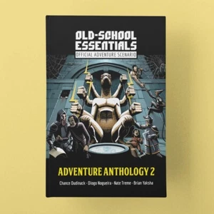 Old School Essentials: Adventure Anthology 2 - Picture 1 of 2