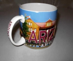 Arizona State University Coffee Mug ASU Sun Devils Tempe Campus 16 Oz - Picture 1 of 7