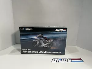 Gi Joe Furai Arashikage Speed Cycle Modellbausatz im Maßstab 1:12 für Storm Shadow Neu in versiegelter Verpackung - Bild 1 von 3