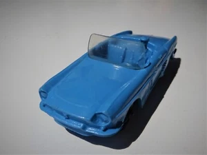 Modellauto Renault Florida Nr.:6 Gummi Vinyl Tomte Leerdal gut erhalten - Bild 1 von 4