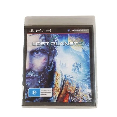 PS3 Lost Planet 3 Sony Playstation 3 PAL  Manual Inc Ex Rental VGC               - Image 1 of 4