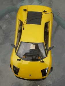 Lamborghini 9.6 Volt Rc Nikko 1/14 rdc 140102A solo auto - Foto 1 di 11