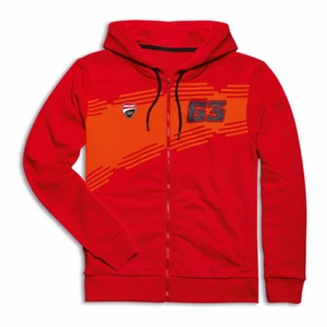 DUCATI Corse PECCO BAGNAIA Dual Sweatshirt Pullover Hoodie #63 MOTO GP NEU 2025 - Bild 1 von 2