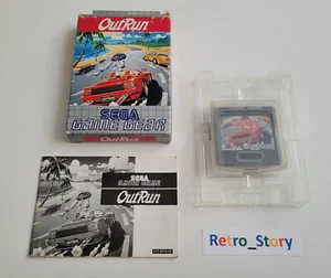 SEGA Game Gear - OutRun - PAL - Picture 1 of 13