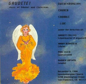 Swedenborgian Church Chorale CD Gaudette! Advent & Christmas - Foto 1 di 2