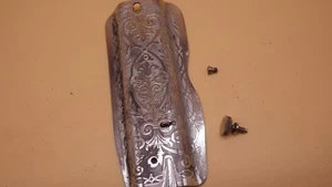 Antique 1925 Singer 66 Sewing Machine SN AA601058 Ornate Face Plate - Picture 1 of 9