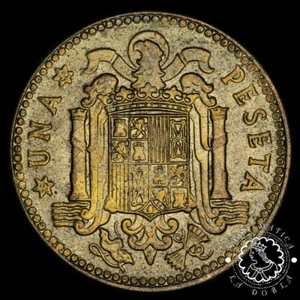 LADOBLA - 1953 *60 - PESETA - Franco - Madrid - SC - BRILLO ORIGINAL - Picture 1 of 2