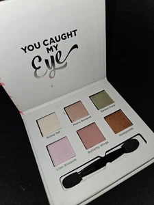 NWOT Ulta Beauty 6-Color Eyeshadow Palette with Sponge - Picture 1 of 3