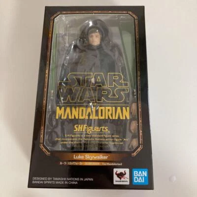 S.H.Figuarts Luke Skywalker STAR WARS The Mandalorian BANDAI Japan Import - Image 1 of 4