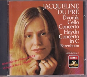Jacqueline Du Pré: Cello Concertos; Dvorák - Haydn - Barenboim - Picture 1 of 2