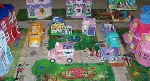 Fisher Price Sweet Streets replacement piece PICK YOUR PIECE(s) UPDATED 6/24/25 - Image 1 of 1