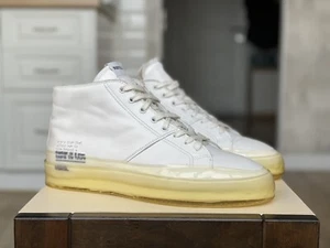 Zapatillas Hombre RBRSL CUERO/CAUCHO SOUL BLANCO/AMARILLO UK10/US11/EU44/28cm Italia - Imagen 1 de 10