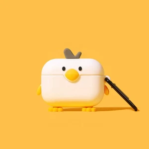 Compatible with Airpods Case, Silicone 3D Cute Animal Penguin Chicken Duck Reind - Picture 1 of 9