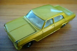 VINTAGE Matchbox Superfast No. 36 Opel Diplomat Gold~VG CONDITION - Picture 1 of 3