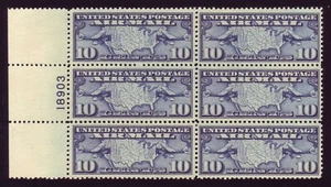 C7 (Mapa 10c) - BLOQUE DE PLACAS - MUY BIEN CENTRADO - ¡MNH!! - Imagen 1 de 1