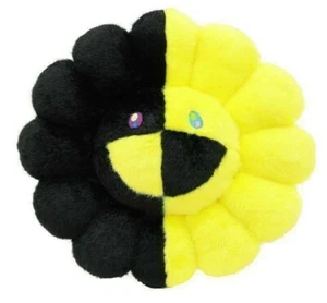 Takashi Murakami TM × HIKARU Collaboration Flower Cushion Pillow plush 30cm Boa - Picture 1 of 7