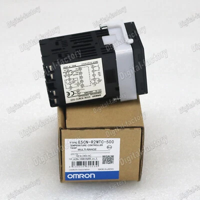 Brand New Omron Temperature Controller E5CN-R2MTC-500 100-240VAC - Image 1 of 4
