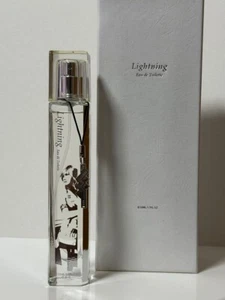 FINAL FANTASY VII 7 Lightning Eau De Toilette Cologne Perfume SQUARE ENIX - Picture 1 of 3