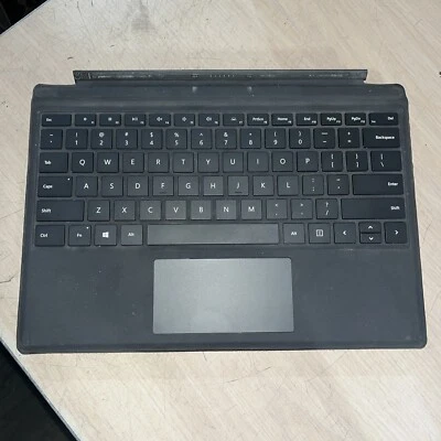 x5 MICROSOFT 1725 FOR SURFACE PRO 3,4,5,6,7 BACKLIT KEYBOARD - Image 1 of 4