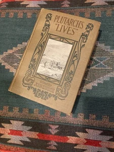 1883 GREEK HISTORY Book -- PLUTARCHS LIVES by John S. White - Picture 1 of 9