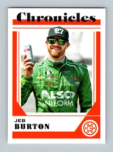 2023 Panini Chronicles Racing NASCAR No. 16 Chronicles Jeb Burton - Picture 1 of 2