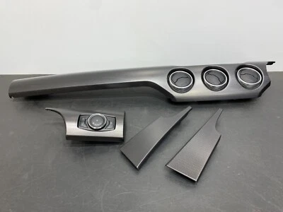 2021 FORD MUSTANG GT OEM DASHBOARD TRIM PANEL SET DARK CARBON LIKE USED - Image 1 of 4