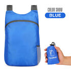 Folding Travel Backpack 20l Travel Duffel Bag Men And Women Ultralight Sports