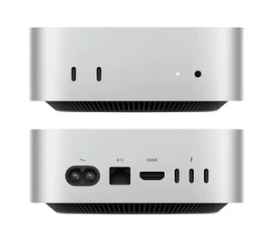 Apple Mac Mini M4 2024 10C CPU, 10C GPU, 16 GB RAM, 2 TB SSD - Bild 1 von 2