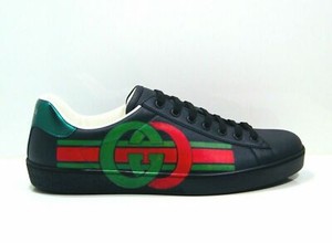all black gucci trainers