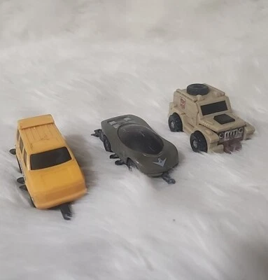 Hasbro Takara 1987 Road Hogs (2) 1983 Transformer Tanker (1) Vintage Toys - Image 1 of 4