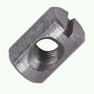M6 x 14mm x 8 Cross Dowel/Barrel Nut Slotted Cot Bed Bolts IKEA Fixings - Picture 1 of 1