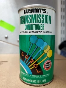 ACONDICIONADOR DE TRANSMISIÓN AUTOMÁTICA WYNN'S RACING DE COLECCIÓN ~ ¡SIN ABRIR! - Imagen 1 de 6