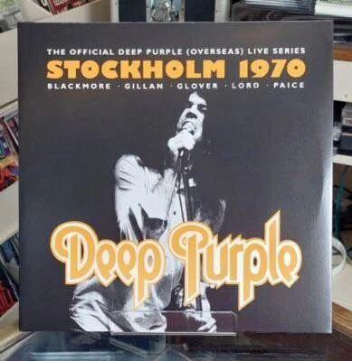 Live In Stockholm 1970 : Deep Purple - Image 1 of 2