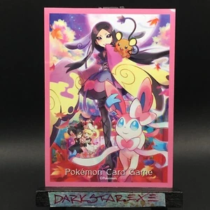 x1 Valerie & Sylveon Sleeve Pokemon Center Japan New Unplayed Dedenne Fairy Type - Picture 1 of 1