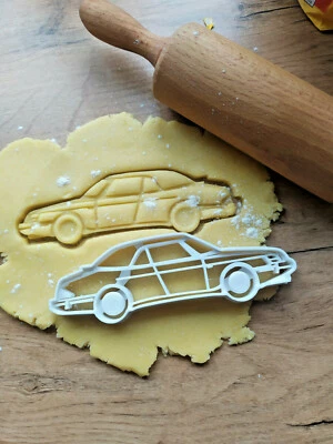 NEU Saab 900 1992 Cabrio Ausstecher Form  Ausstechform Auto Cutter Salzteig - Bild 1 von 4