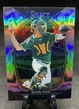 2023 Select Prizms Silver Concourse #43 Daniel Susac - Oakland Athletics