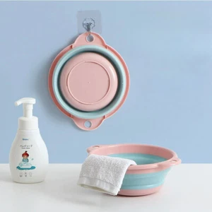 Lavabo plegable lavabo facial de dibujos animados adorable portátil - Imagen 1 de 6
