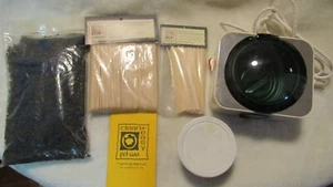 Clean + Easy Waxing Products POT, POT WAX APPLICATORS, HARD WAX PROFESSIONAL USE - Picture 1 of 11