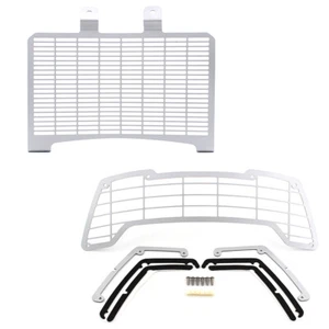 CNC Headlight Guard Radiator Guard Grille Fit For Harley Pan America 1250 2021+ - Picture 1 of 12