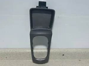 Kia Rio 2009-2011 consola central palanca de cambios panel moldura bisel OEM - Imagen 1 de 4