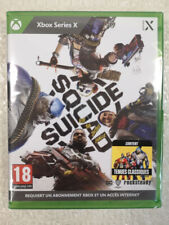 SUICIDE SQUAD KILL THE JUSTICE LEAGUE XBOX SERIES X FR NEW (GAME IN ENGLISH/FR/D