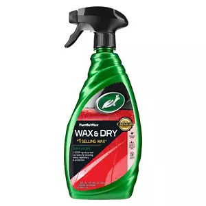 Turtle Wax Quick & Easy Wax & Dry Spray Wax Multi Packs - Picture 1 of 12