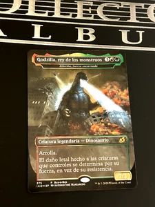 Zilortha, Strength Incarnate Godzilla King of Monsters FOIL MTG MAGIC FOIL Promo - Imagen 1 de 1